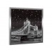 Üveg - kép infrapanel Fenix ECOSAN 300 G (300 W) Képes kivitel - London híd