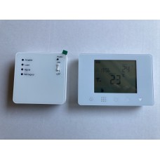 Vezeték nélküli WIFI termosztát 16 A (padlószenzoros)
