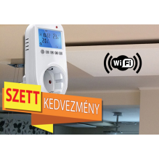 Infrapanel  Wi-Fi termosztáttal Szett Akció!   Fenix Ecosun U+ 300 W