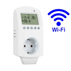 Konnektor Wi-Fi termosztát infrafűtéshez - 16A